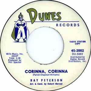 Ray Peterson - Corinna, Corinna / Be My Girl FLAC