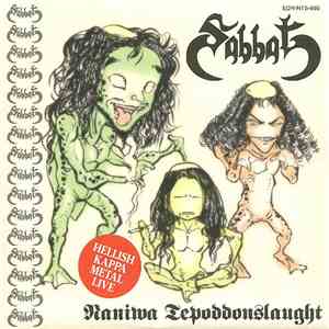 Sabbat - Naniwa Tepoddonslaught FLAC