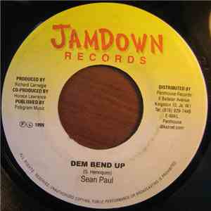 Sean Paul - Dem Bend Up FLAC