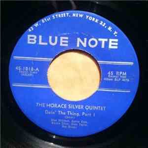 The Horace Silver Quintet - Doin' The Thing FLAC