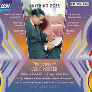 Various - Anything Goes: The Songs Of Cole Porter FLAC