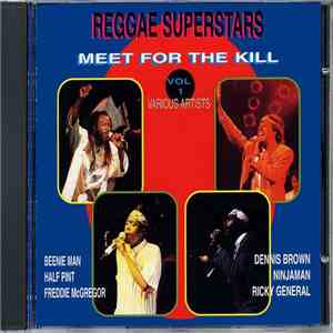 Various - Reggae Superstars - Meet For The Kill Vol.1 FLAC