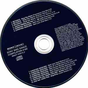 Various - Sony BMG Dance Compilation #189 FLAC