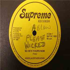Angela/Esther/Joan - So He's Yours Now / Never Let You Go FLAC