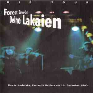 Deine Lakaien - Forest Enter Exit Tour Live! FLAC
