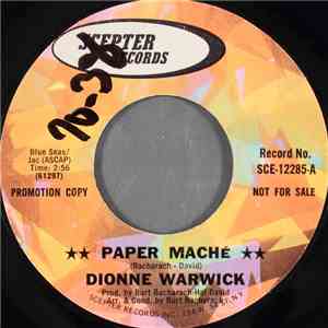 Dionne Warwick - Paper Maché FLAC