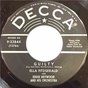 Ella Fitzgerald And Eddie Heywood And His Orchestra - Guilty / Sentimental Journey FLAC