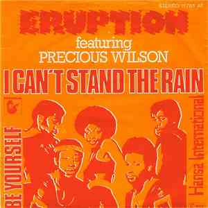 Eruption  Featuring Precious Wilson - I Can't Stand The Rain FLAC
