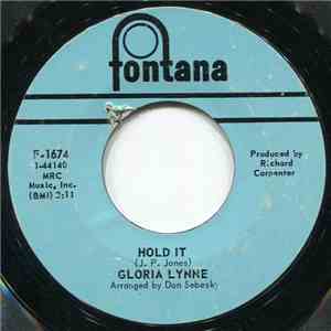 Gloria Lynne - Hold It / Untouched By Human Love FLAC