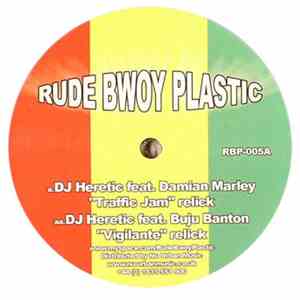 Heretic - "Traffic Jam" Relick / "Vigilante" Relick FLAC