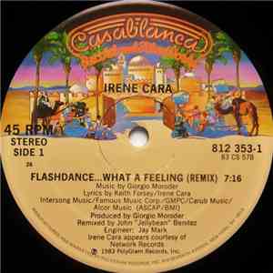 Irene Cara - Flashdance...What A Feeling (Remix) FLAC