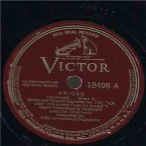 Leopold Stokowski Conducting The NBC Symphony Orchestra - Arioso (Sinfonia) FLAC