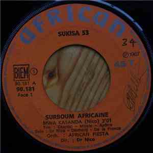 Orchestre African Fiesta - Mwa Kasanda / Powka Paris FLAC