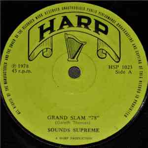 Sounds Supreme  - Grand Slam "78" FLAC