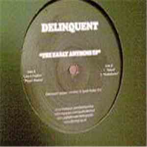 Delinquent - The Early Anthems EP FLAC