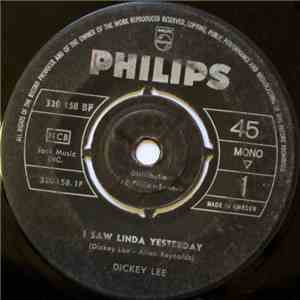Dickey Lee - I Saw Linda Yesterday FLAC