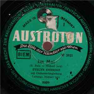 Evelyn Künneke - Im Mai / Ich Bin Heut' Schlecht Rasiert FLAC