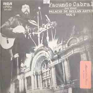 Facundo Cabral - Facundo Cabral (En Vivo) Palacio De Bellas Artes FLAC