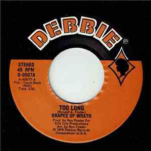 Grapes Of Wrath  - Too Long / Almost Home FLAC