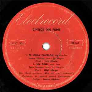 Iurie Darie / Gigi Marga / Narghita - Cîntece Din Filme FLAC