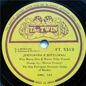 J. Alphonso & His Orch. - Jeripurana & Bottliwali FLAC