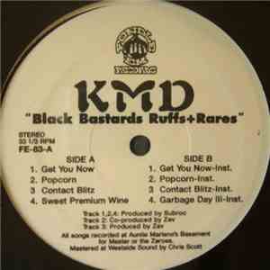KMD - Black Bastards Ruffs+Rares FLAC