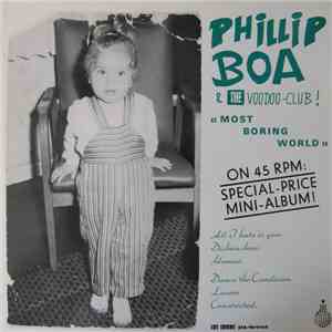 Phillip Boa & The Voodoo-Club ! - Most Boring World FLAC