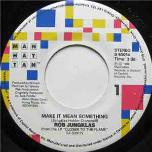 Rob Jungklas - Memphis Thing FLAC