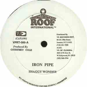 Shaggy Wonder / Passion  & Frisky - Iron Pipe / My Man FLAC