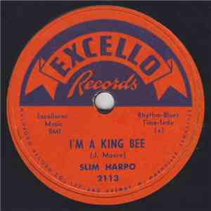 Slim Harpo - I'm A King Bee / I Got Love If You Want It FLAC