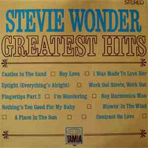 Stevie Wonder - Greatest Hits FLAC
