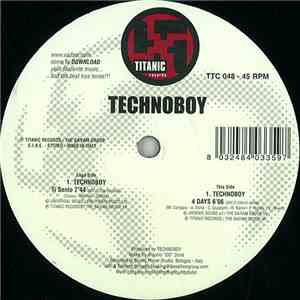 Technoboy - Ti Sento / 4 Days FLAC