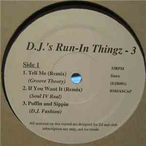 Various - D.J.'s Run-In Thingz - 3 FLAC