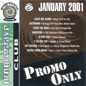 Various - Promo Only Progressive Club: January 2001 FLAC