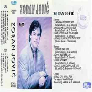 Zoran Jovic  - Jasmina, Oko Moje FLAC
