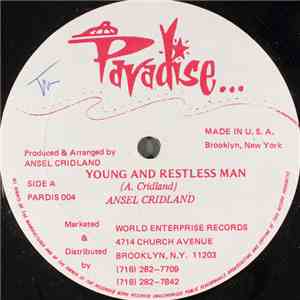 Ansel Cridland - Young And Restless Man FLAC