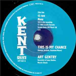 Art Gentry / Shirley Brown - This Is My Chance / Even If The Signs Are Wrong FLAC