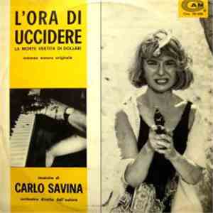 Carlo Savina - L'Ora Di Uccidere FLAC