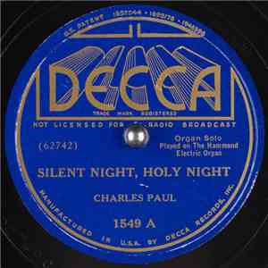 Charles Paul - Silent Night, Holy Night / O Holy Night FLAC