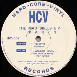 DJ Massive - The Mad Skills E.P Part 1 FLAC
