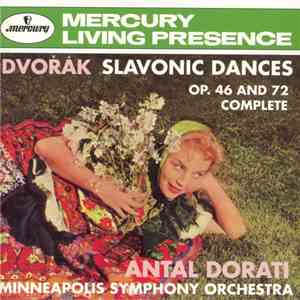 Dvorak, Dorati, Minneapolis Symphony Orchestra - Slavonic Dances (Complete) FLAC