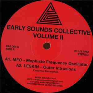 Early Sounds Collective - Early Sounds Collective Volume II FLAC