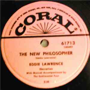 Eddie Lawrence - The New Philosopher / Loco Baseball FLAC
