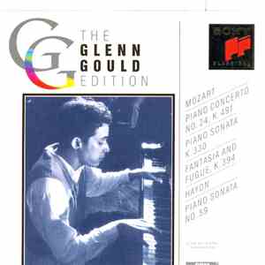 Glenn Gould - Mozart: Piano Concerto No. 24, K. 491 / Piano Sonata K. 330 / Fantasia And Fugue, K. 394 - Haydn: Piano Sonata No. 59 FLAC