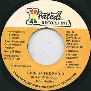 Jack Radics - Turn Up the Radio FLAC