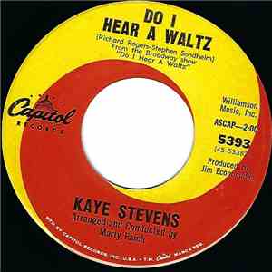Kaye Stevens - Do I Hear a Waltz / Feelin' Good FLAC