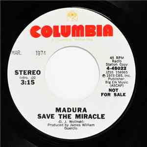 Madura - Save The Miracle FLAC