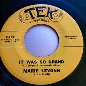 Marie Levonn & Her Piano - It Was So Grand / An Easter Bouquet FLAC