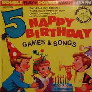 Michael Stewart  With The Sandpipers  And Arthur Norman Orch. And Chorus - 5 Happy Birthday Games & Songs FLAC