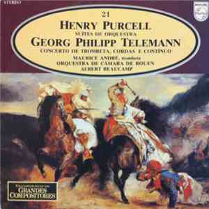 Purcell - Telemann - Suítes De Orquestra / Concerto De Trombetas, Cordas E Contínuo Em Fá Menor FLAC